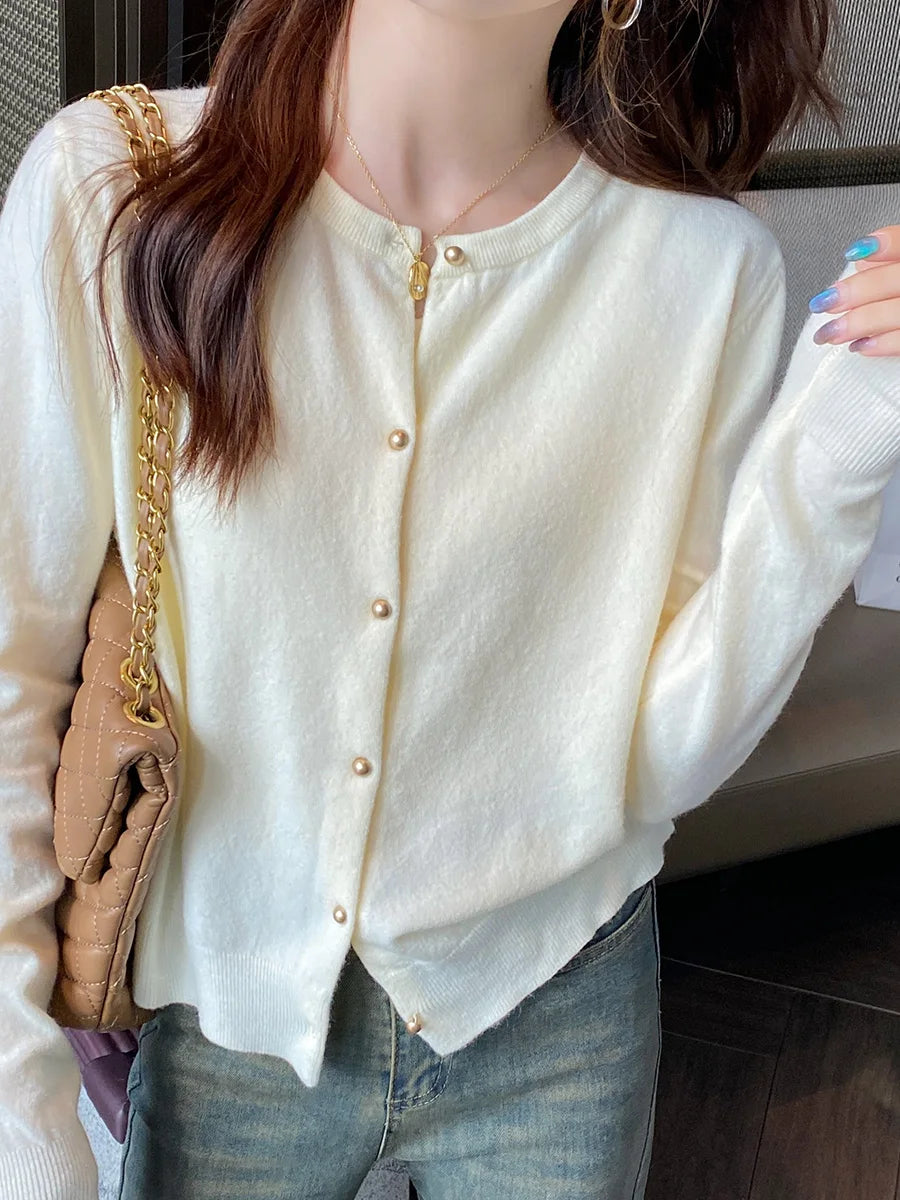 Korean Knit Cardigan