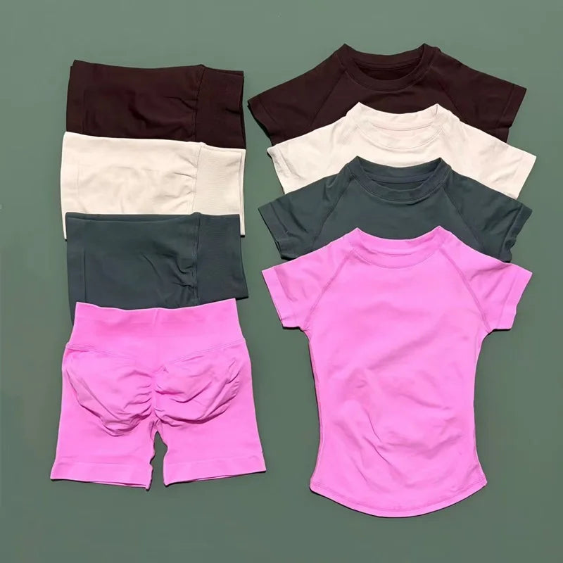 Seamless Gym 2-Piece Set