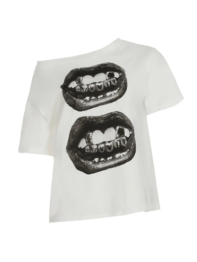 Street Pop Graphic Tee — Oversized Fit