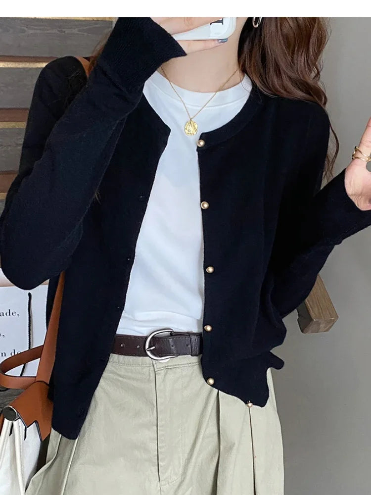 Korean Knit Cardigan