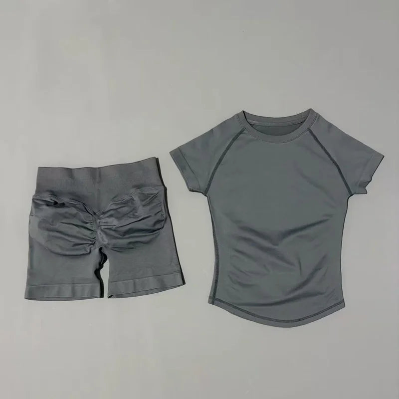 Seamless Gym 2-Piece Set