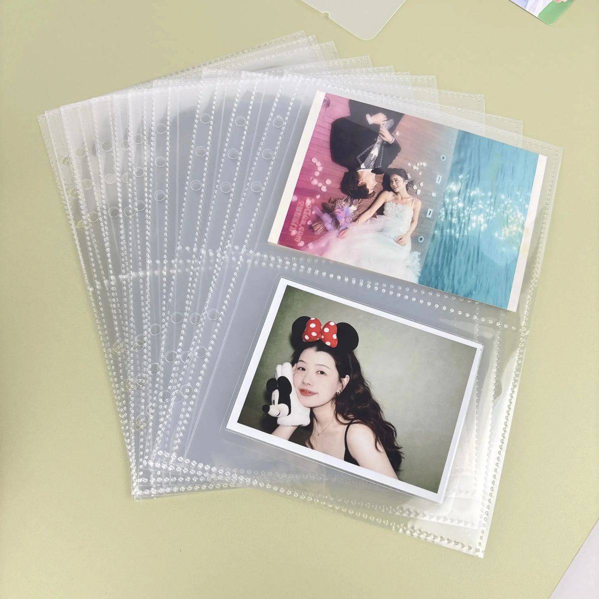 Photocard Collector Binder