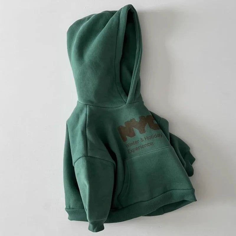 Kids Cozy Fleece Hoodie
