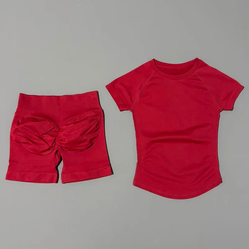 Seamless Gym 2-Piece Set