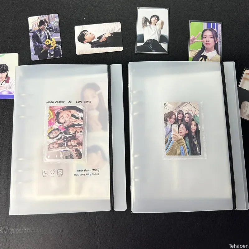 Photocard Collector Binder