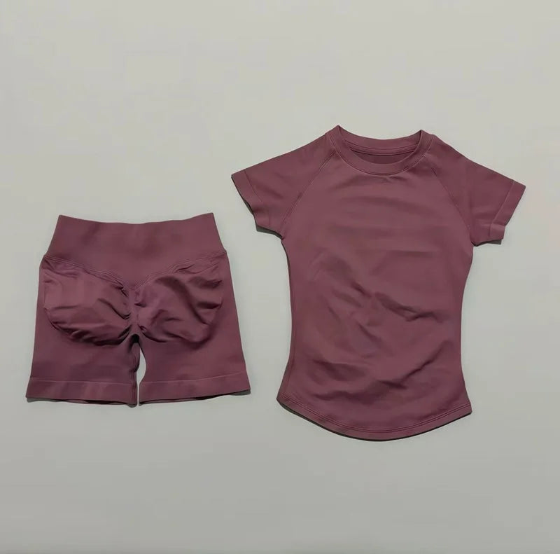 Seamless Gym 2-Piece Set