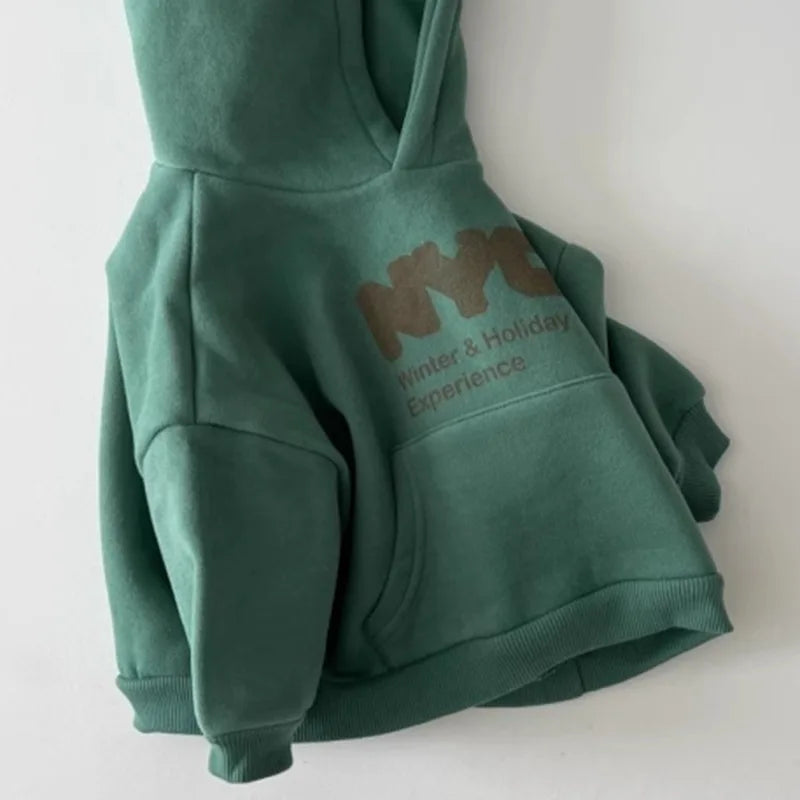 Kids Cozy Fleece Hoodie
