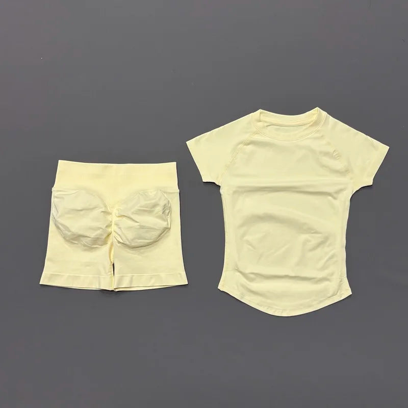 Seamless Gym 2-Piece Set