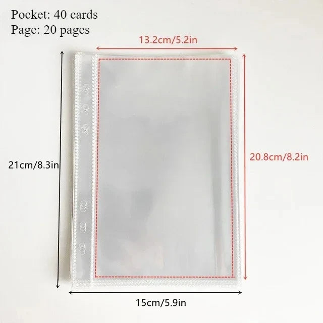 Photocard Collector Binder
