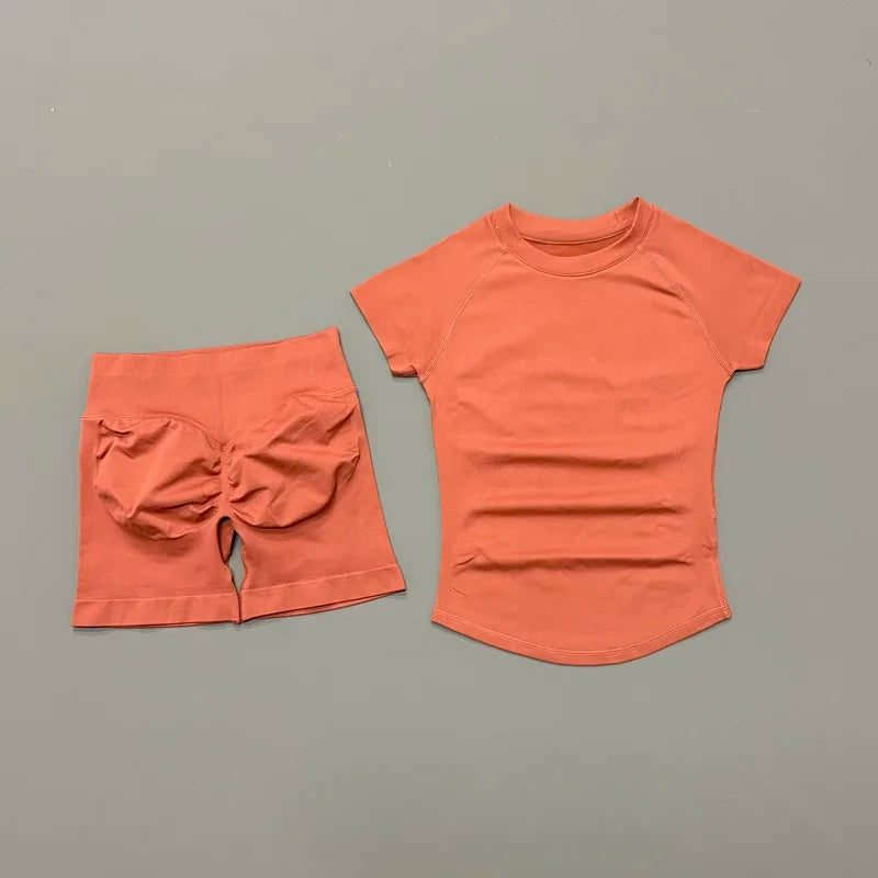 Seamless Gym 2-Piece Set