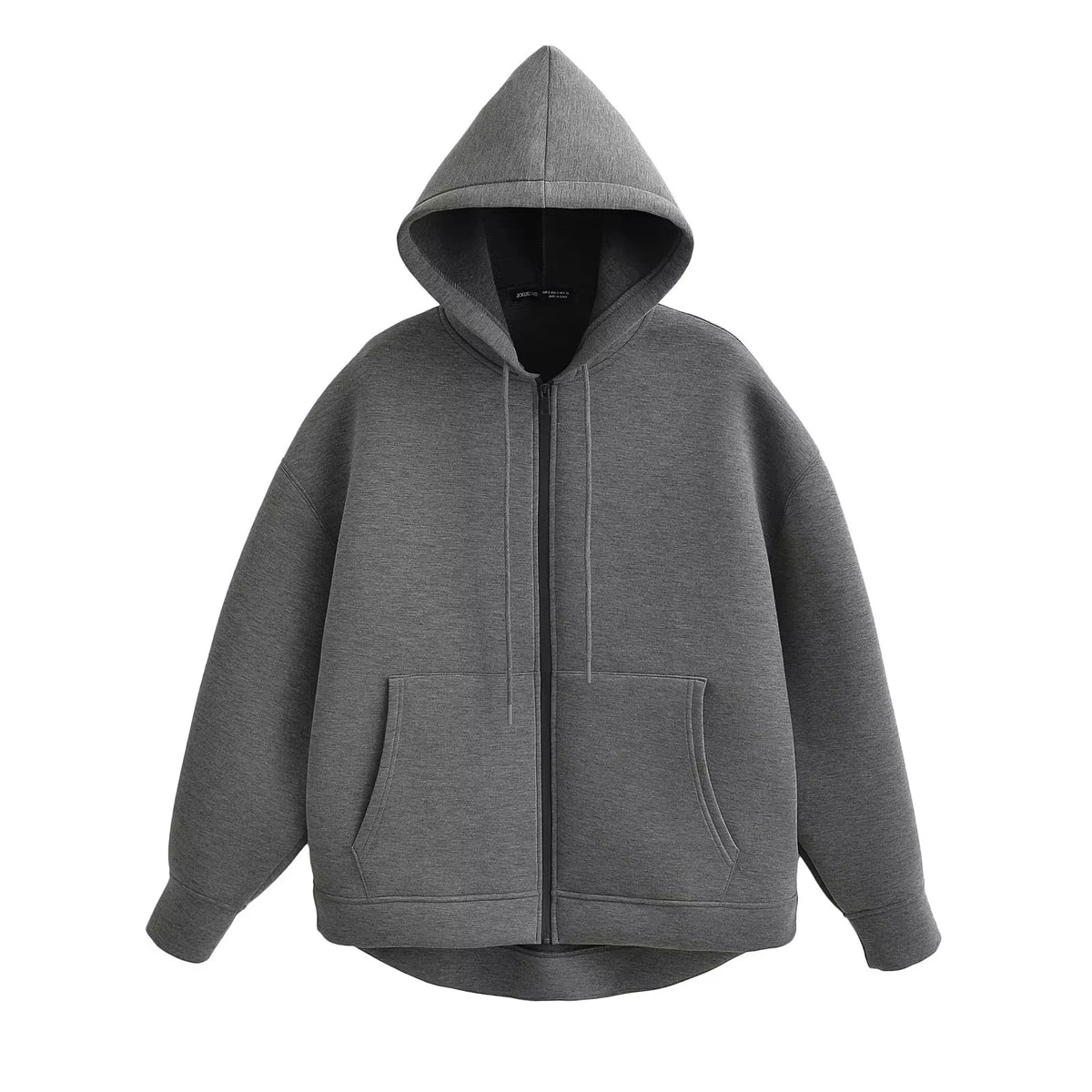 Cloud Oversize Zip Hoodie