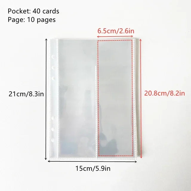Photocard Collector Binder