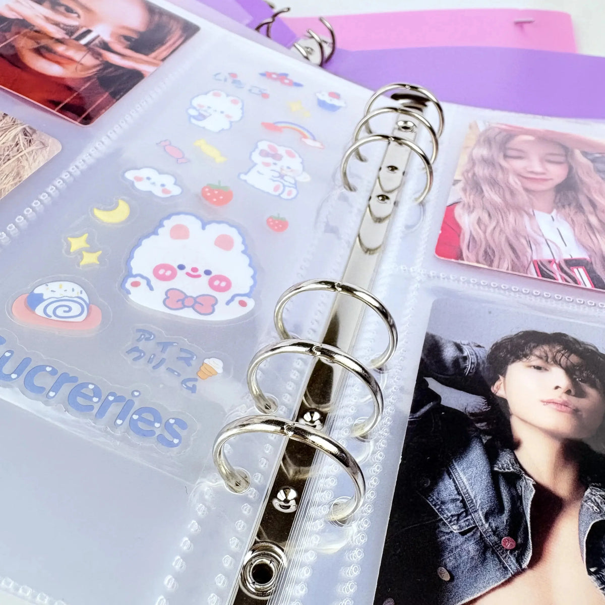 Photocard Collector Binder