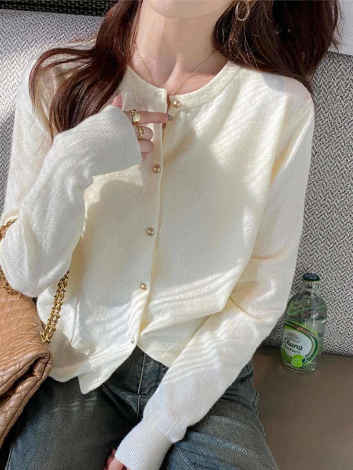 Korean Knit Cardigan