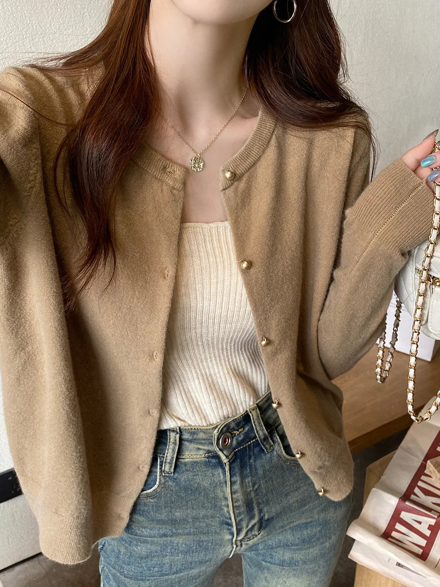 Korean Knit Cardigan