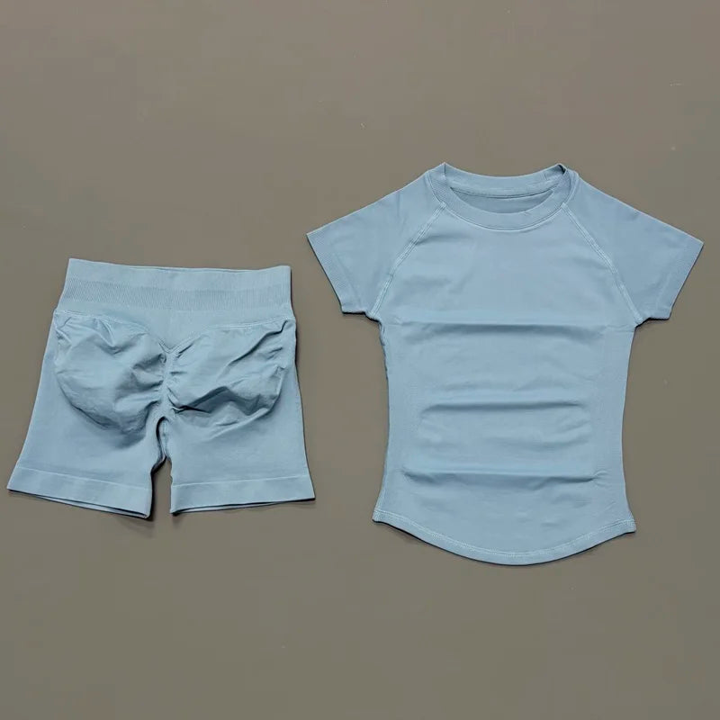 Seamless Gym 2-Piece Set