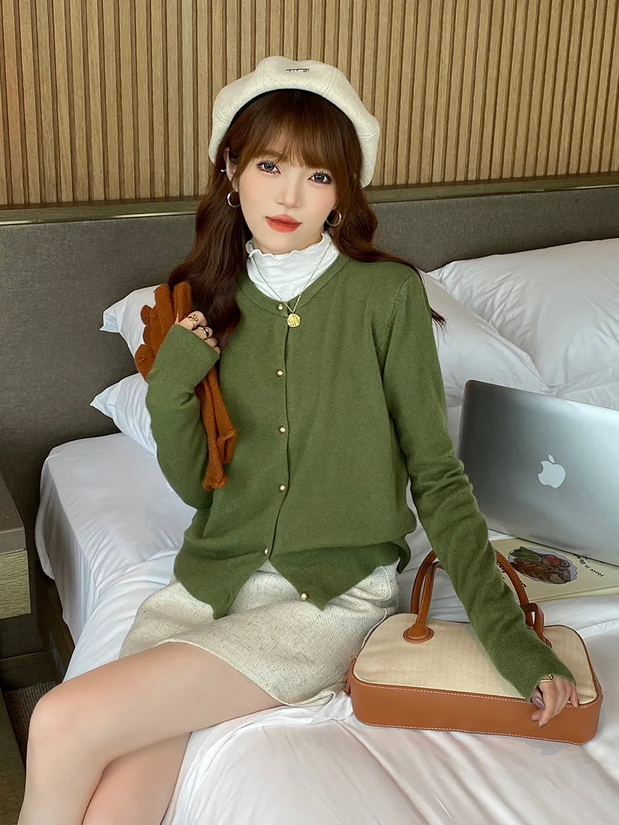 Korean Knit Cardigan