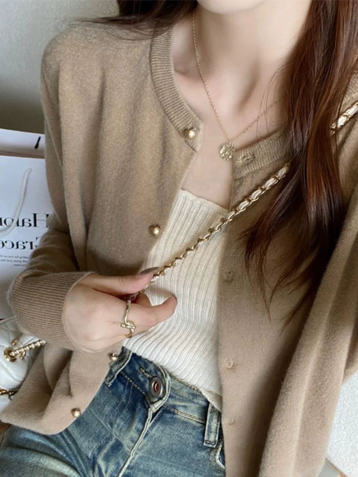 Korean Knit Cardigan