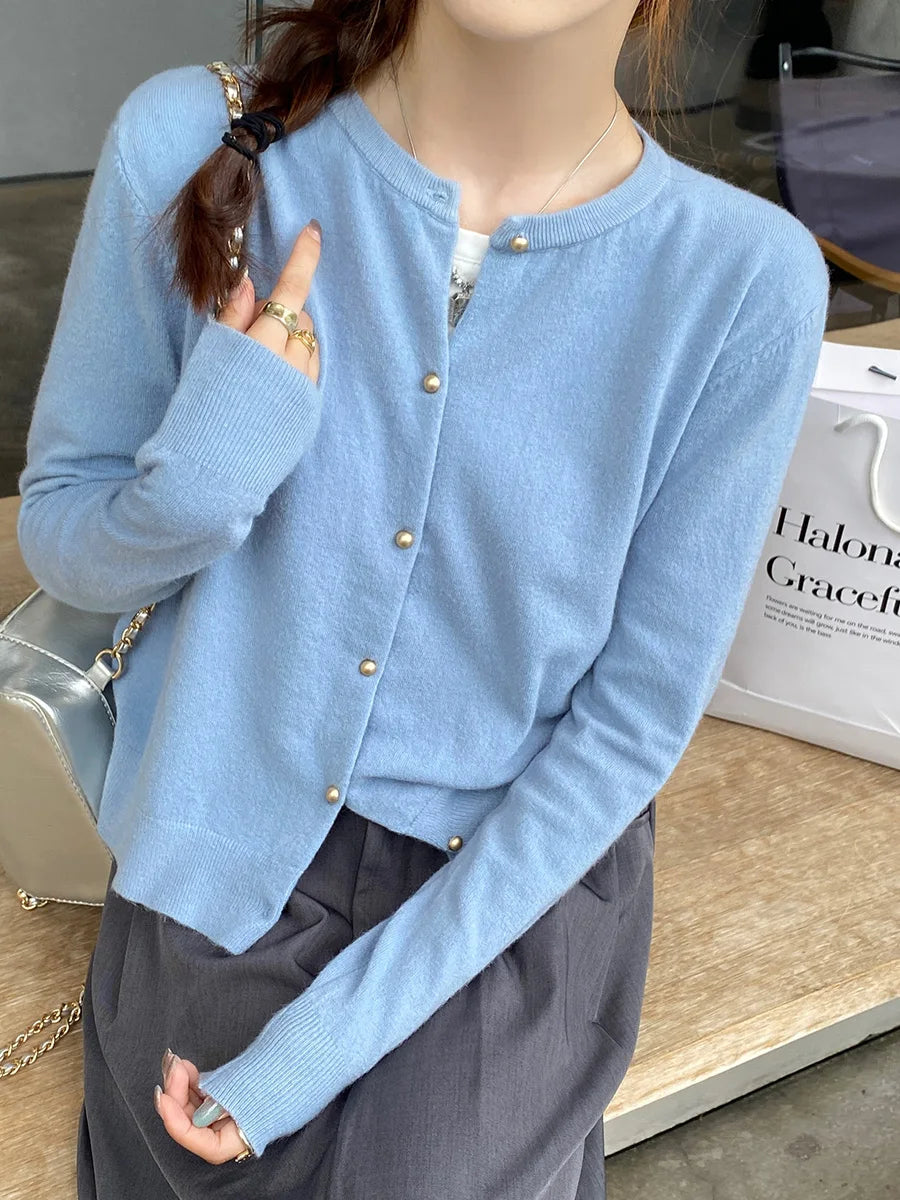 Korean Knit Cardigan