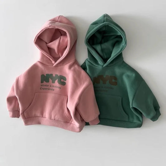 Kids Cozy Fleece Hoodie