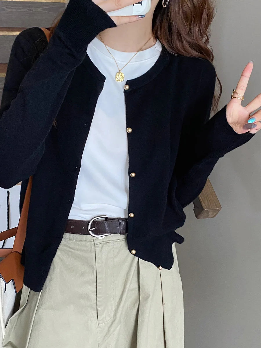 Korean Knit Cardigan