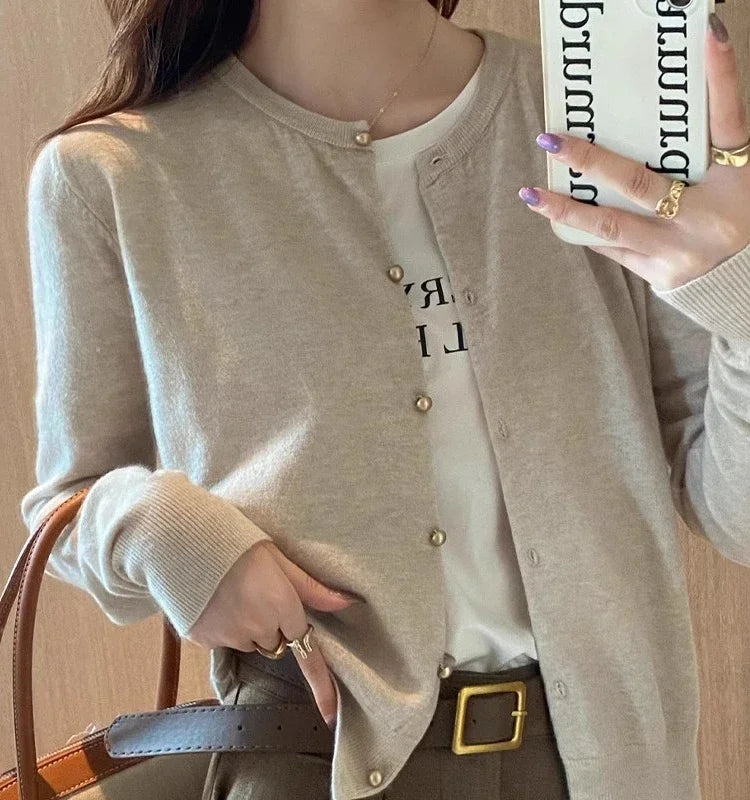 Korean Knit Cardigan
