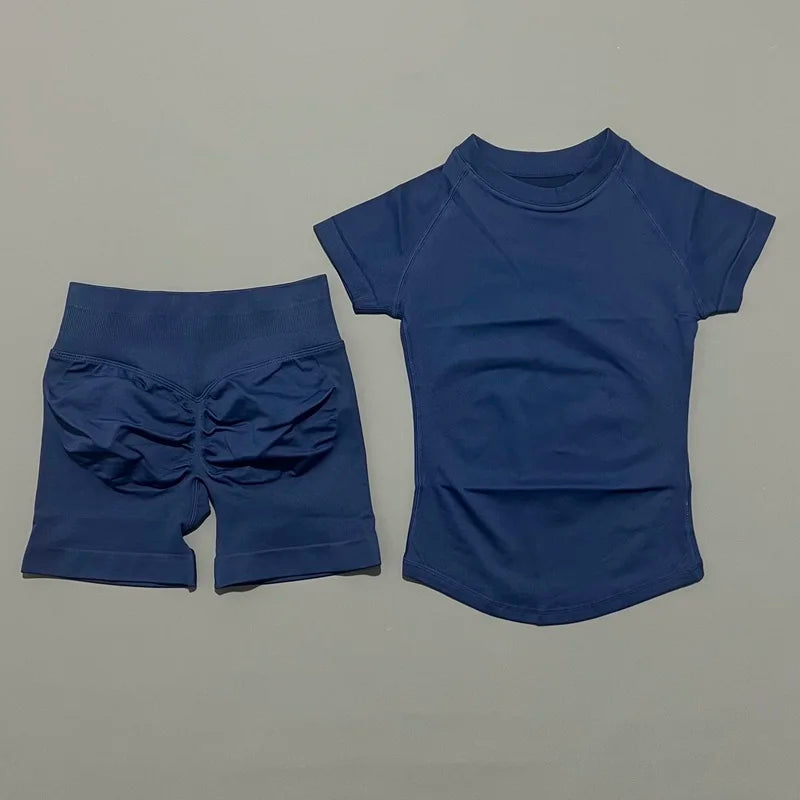 Seamless Gym 2-Piece Set