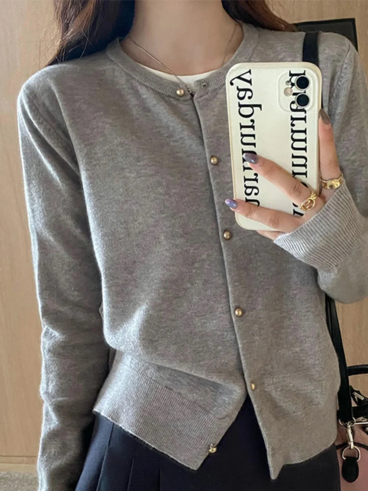 Korean Knit Cardigan