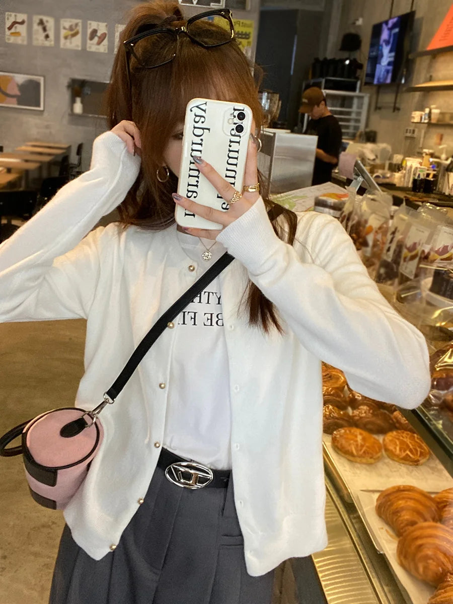 Korean Knit Cardigan