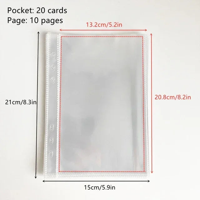 Photocard Collector Binder
