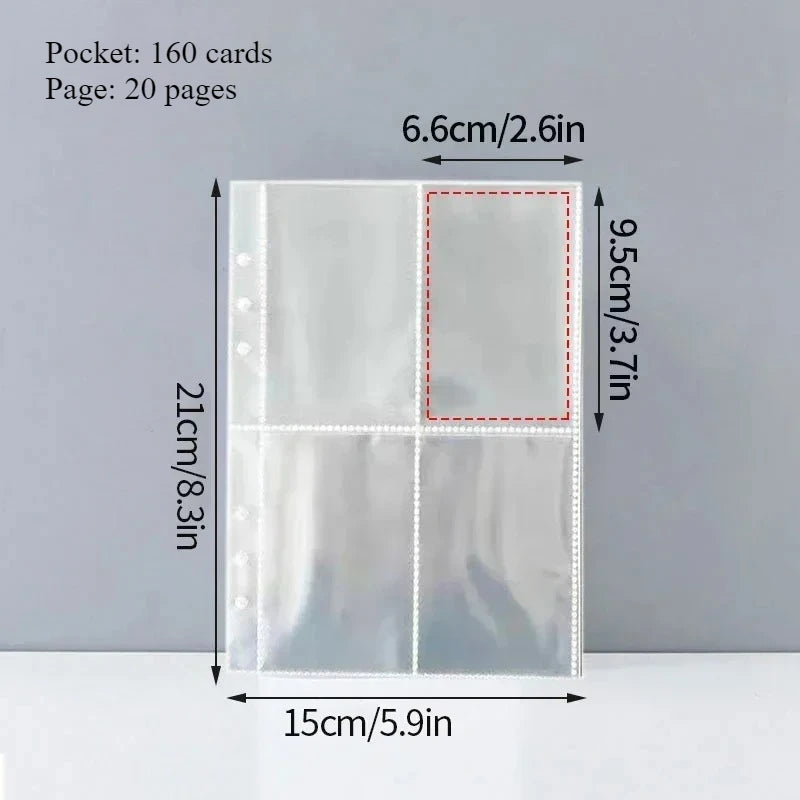 Photocard Collector Binder
