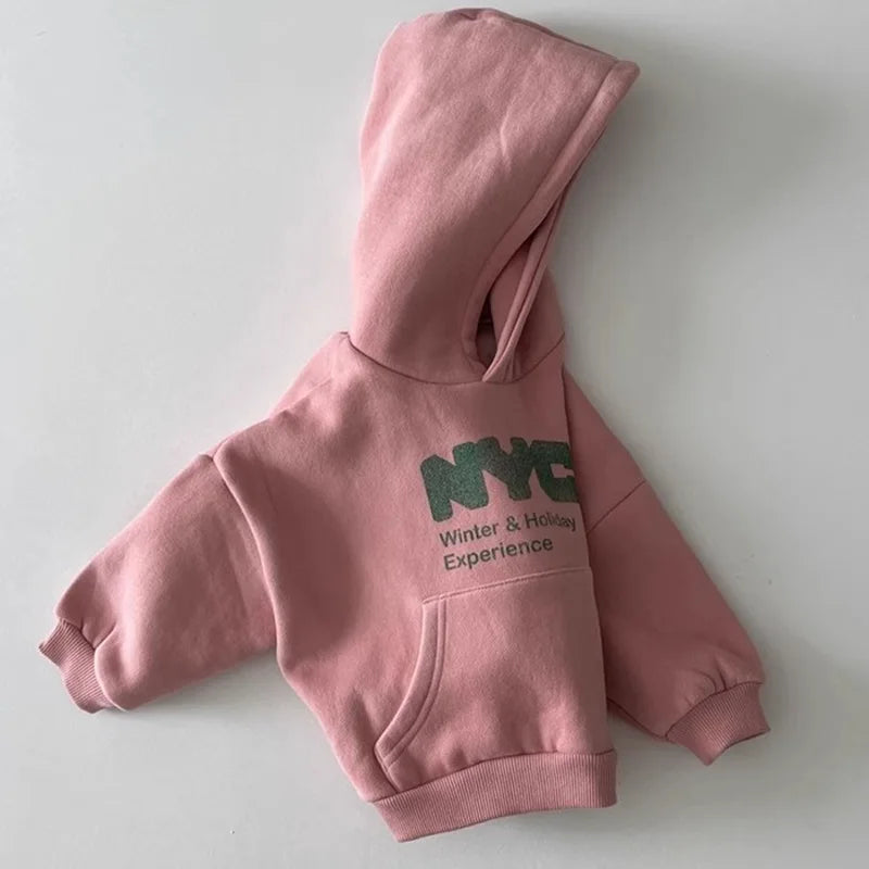 Kids Cozy Fleece Hoodie