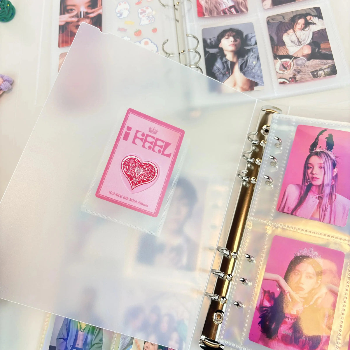 Photocard Collector Binder