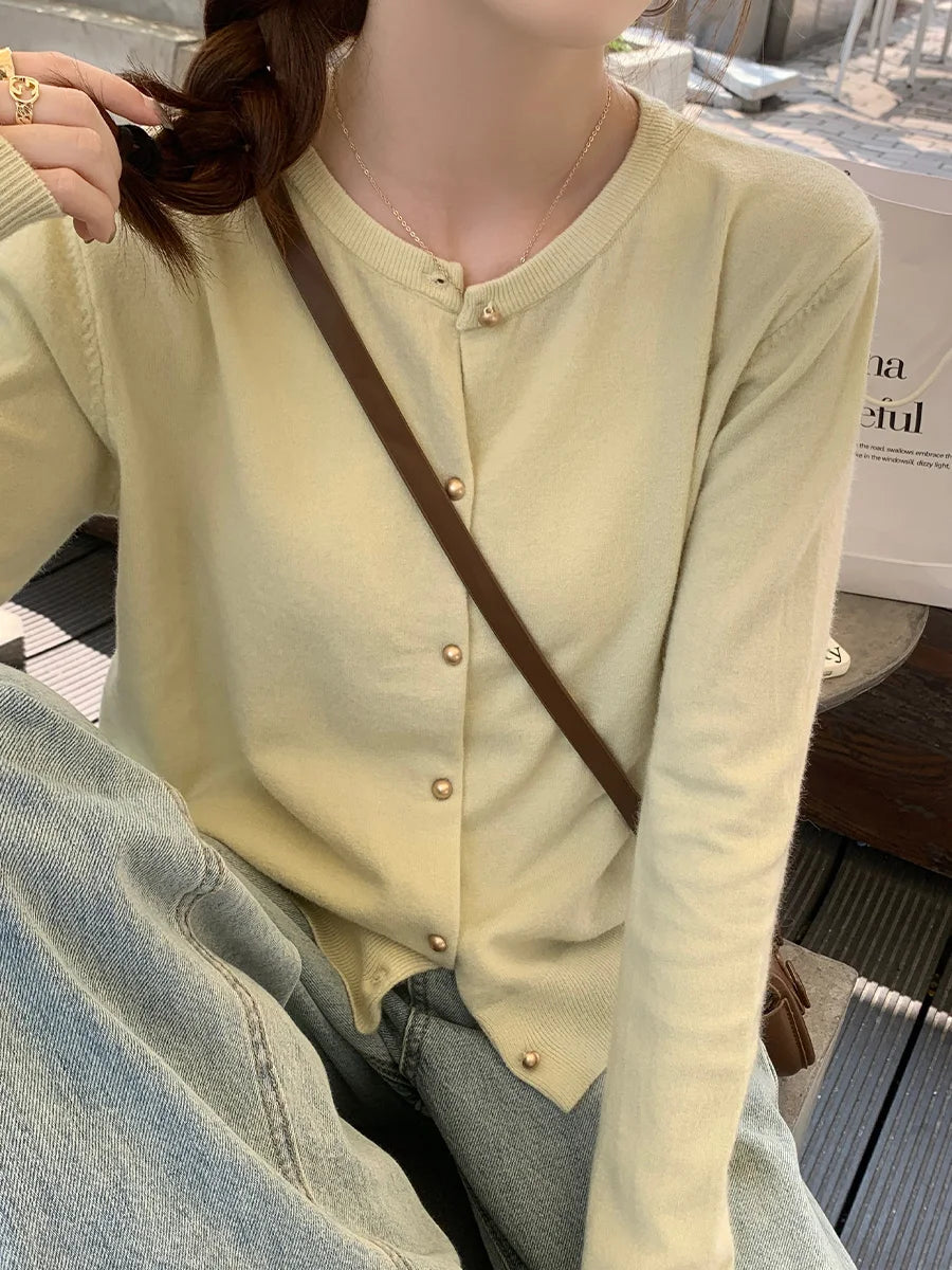 Korean Knit Cardigan
