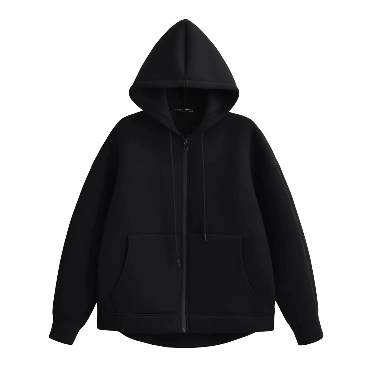 Cloud Oversize Zip Hoodie
