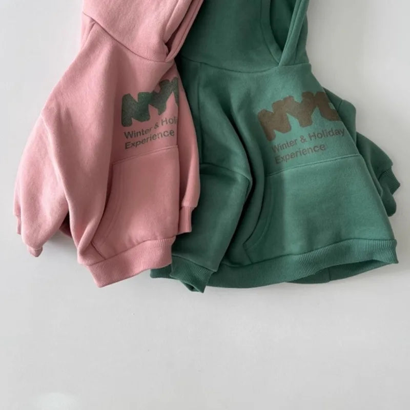 Kids Cozy Fleece Hoodie