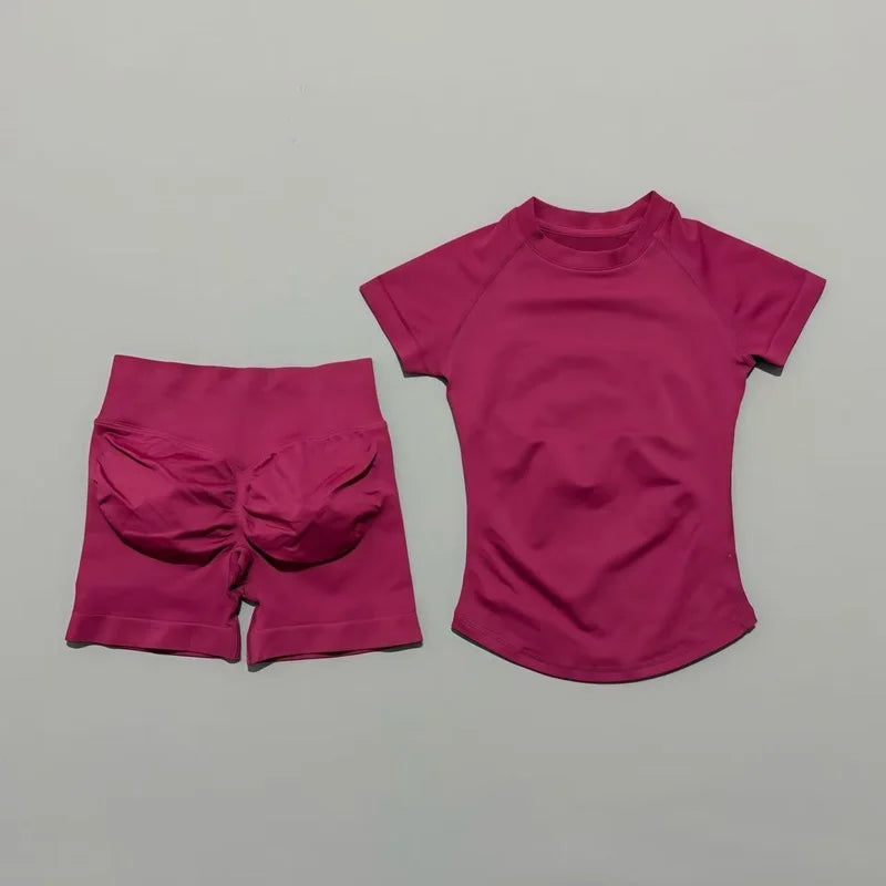 Seamless Gym 2-Piece Set