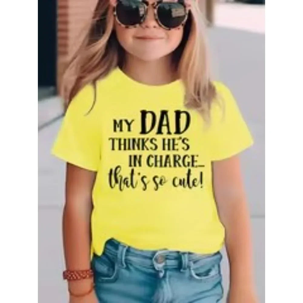 Kids Fun Graphic Tee