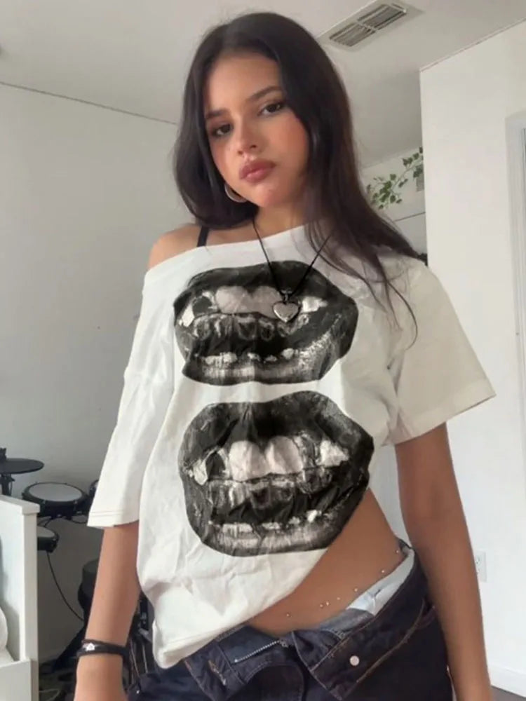 Street Pop Graphic Tee — Oversized Fit