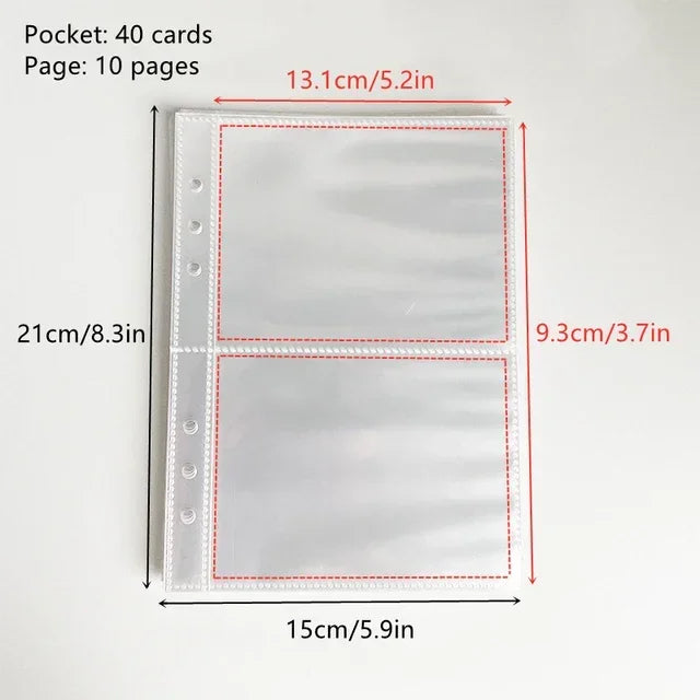 Photocard Collector Binder