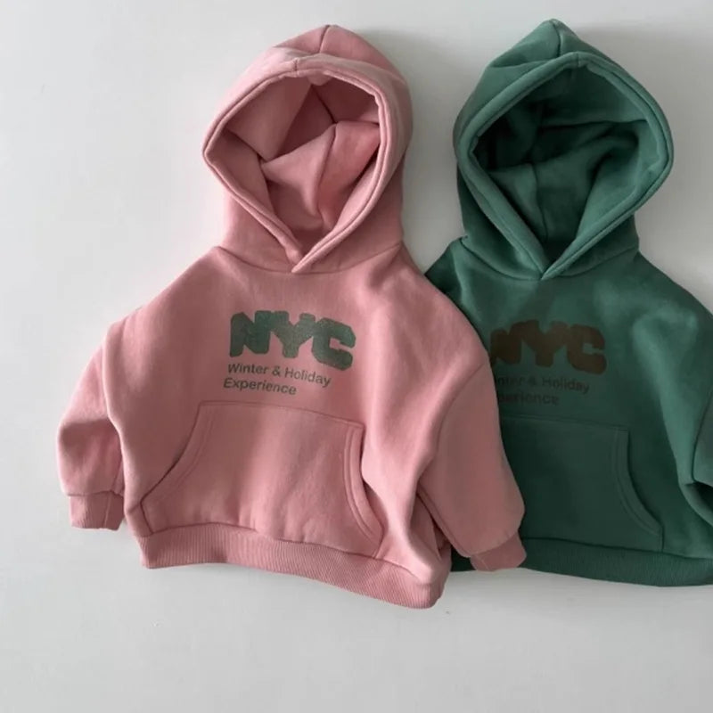 Kids Cozy Fleece Hoodie