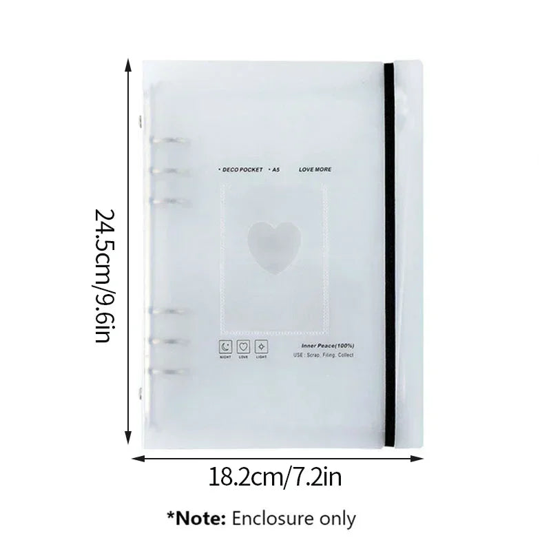 Photocard Collector Binder