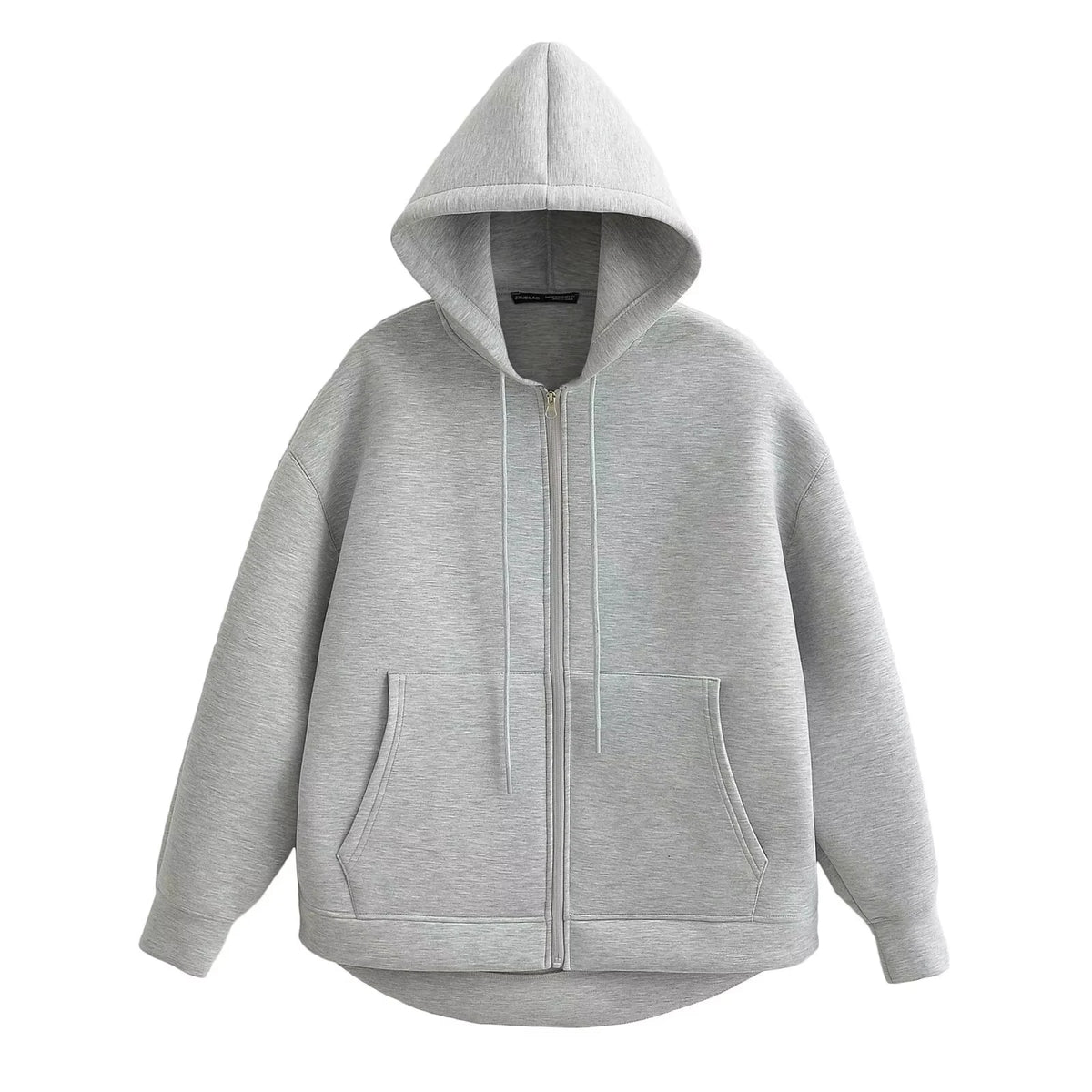 Cloud Oversize Zip Hoodie