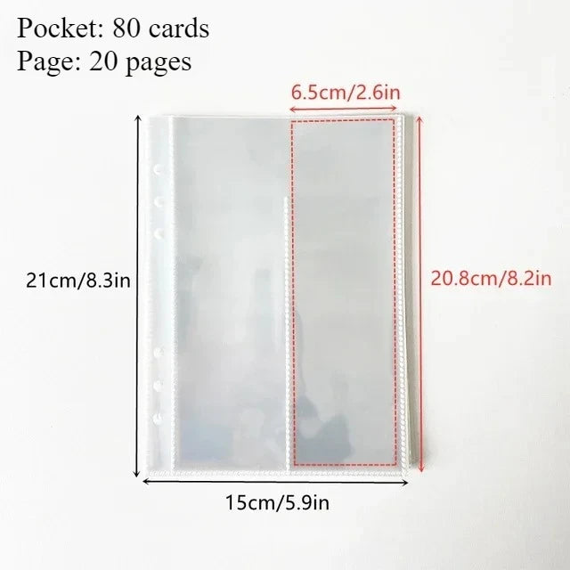Photocard Collector Binder