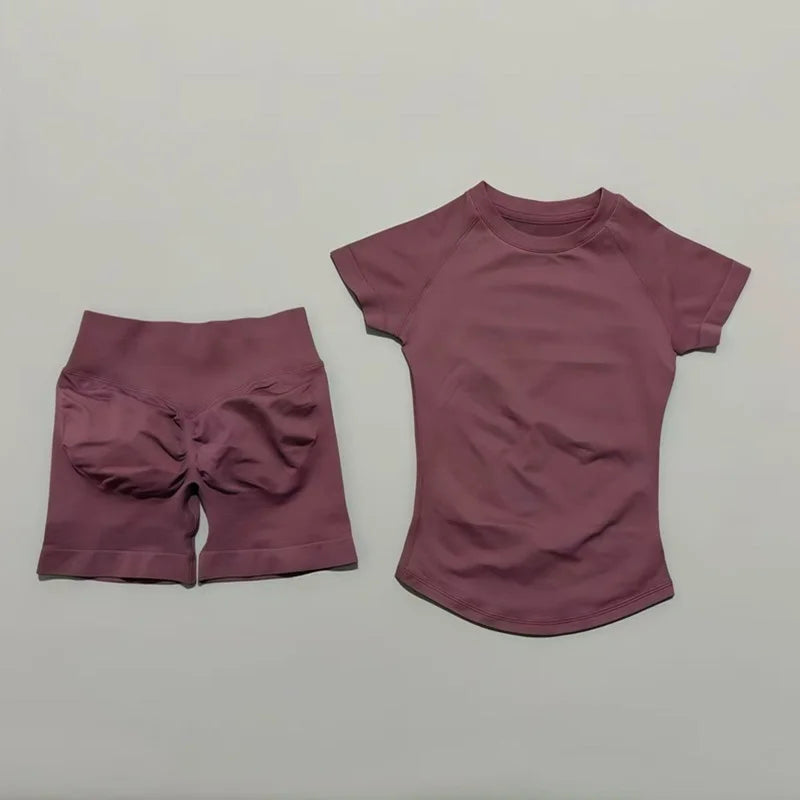 Seamless Gym 2-Piece Set