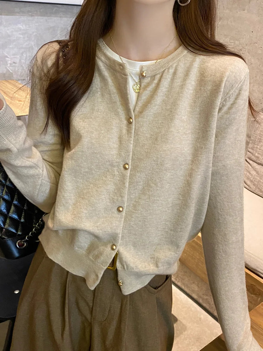 Korean Knit Cardigan