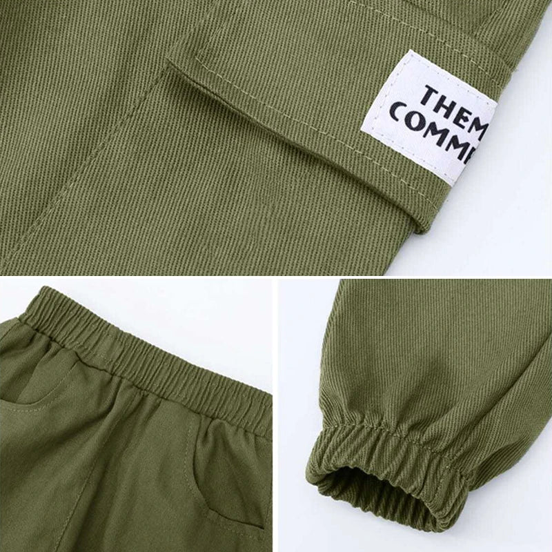 Kids Street Cargo Pants