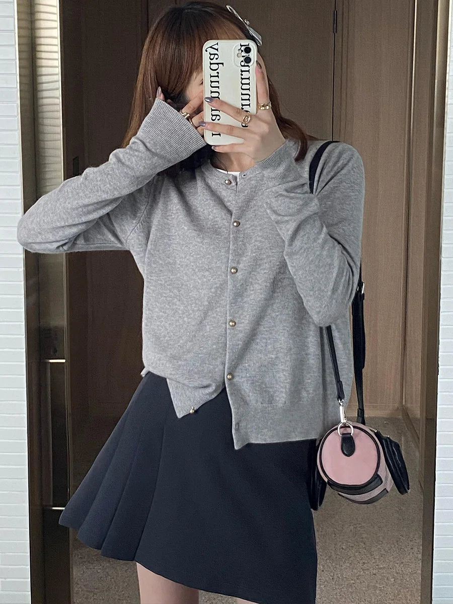 Korean Knit Cardigan