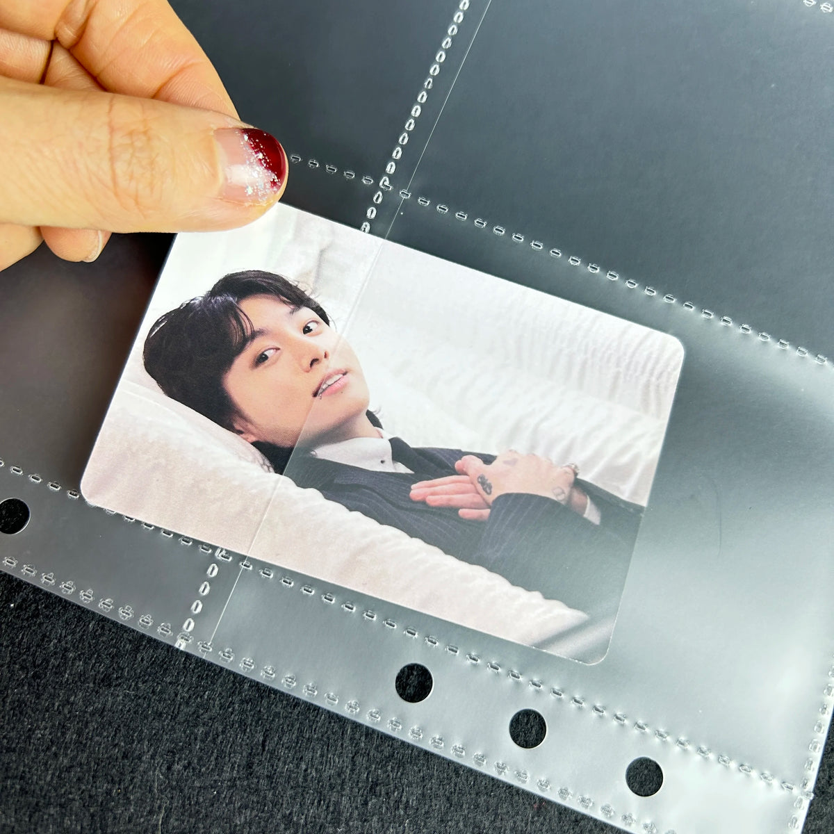 Photocard Collector Binder