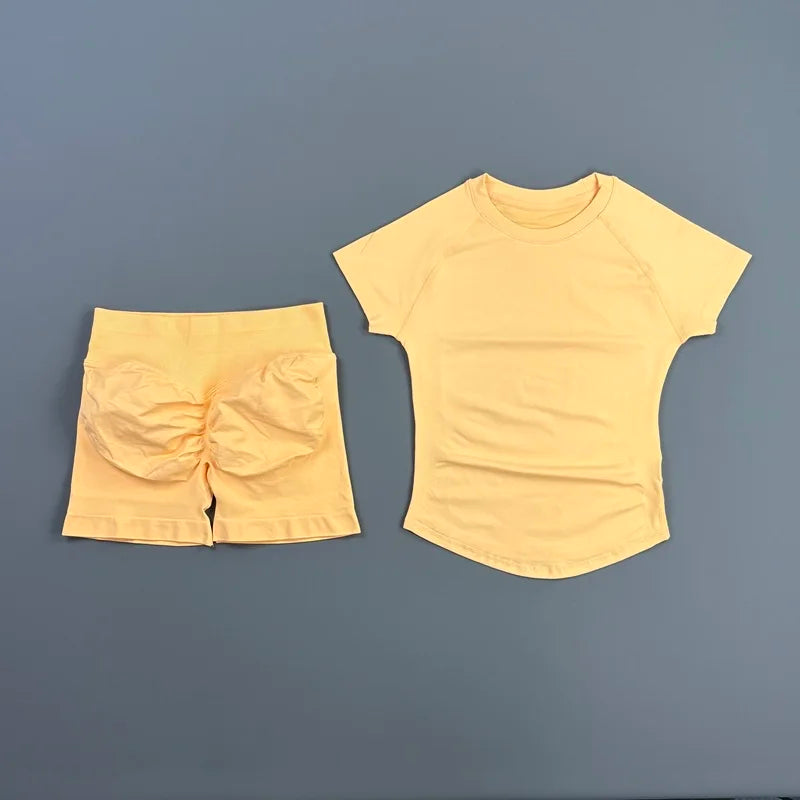 Seamless Gym 2-Piece Set